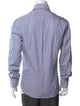 Brunello Cucinelli Striped Long Sleeve Dress Shirt