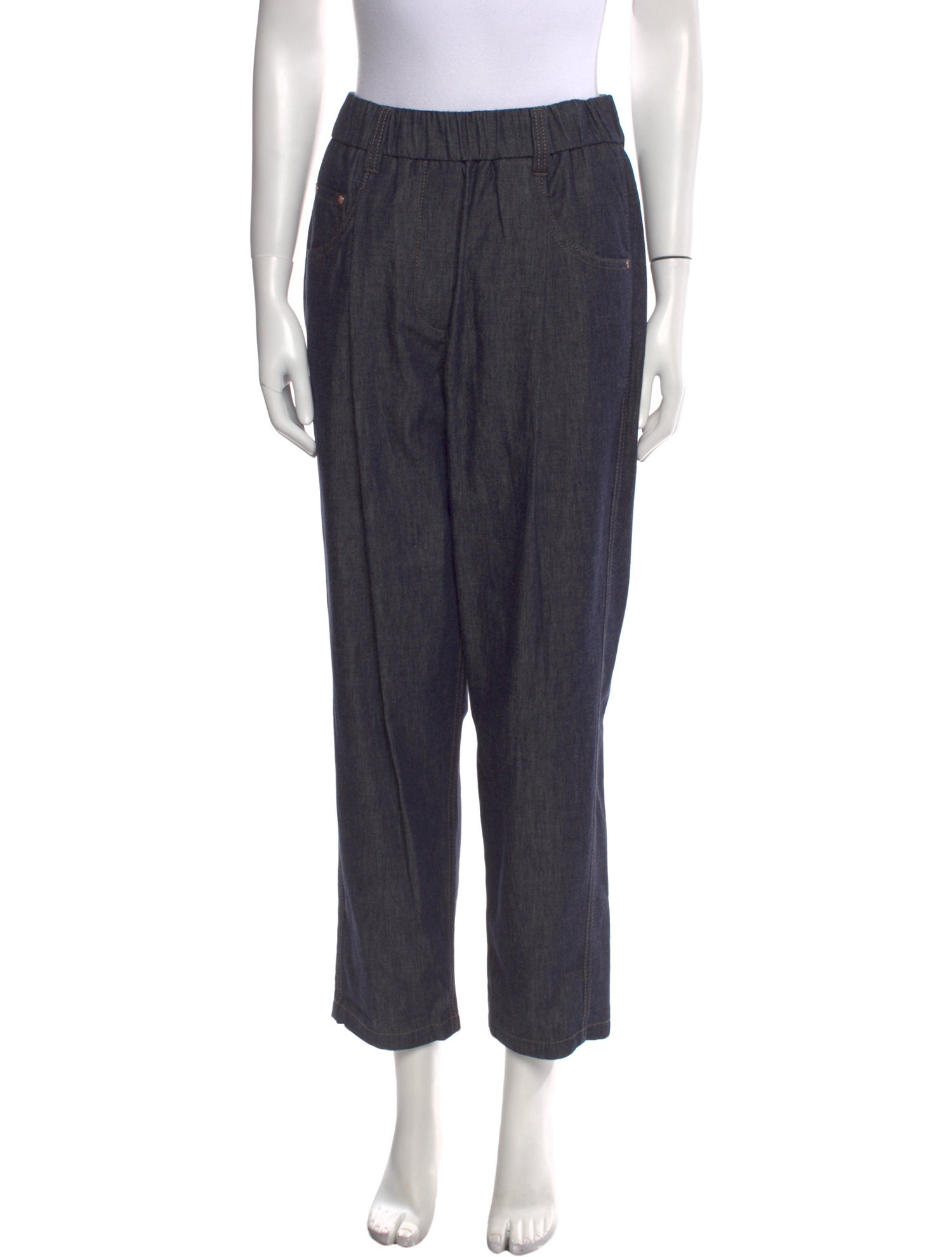 Brunello Cucinelli Straight Leg Pants w/ Tags