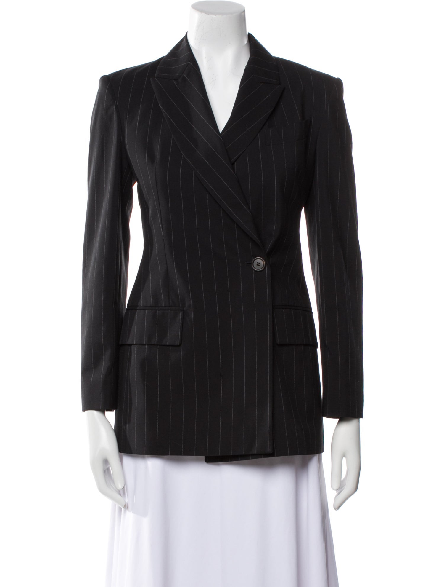 Brunello Cucinelli Virgin Wool Striped Blazer w/ Tags