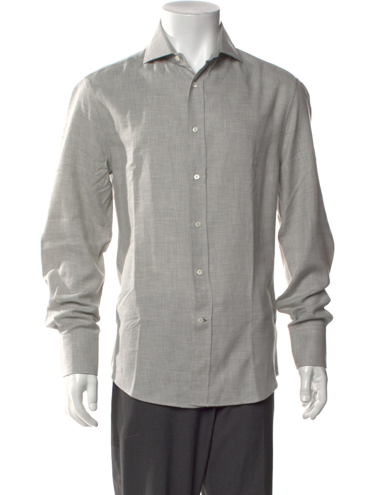 Brunello Cucinelli Long Sleeve Shirt