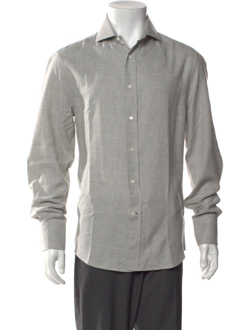 Brunello Cucinelli Long Sleeve Shirt
