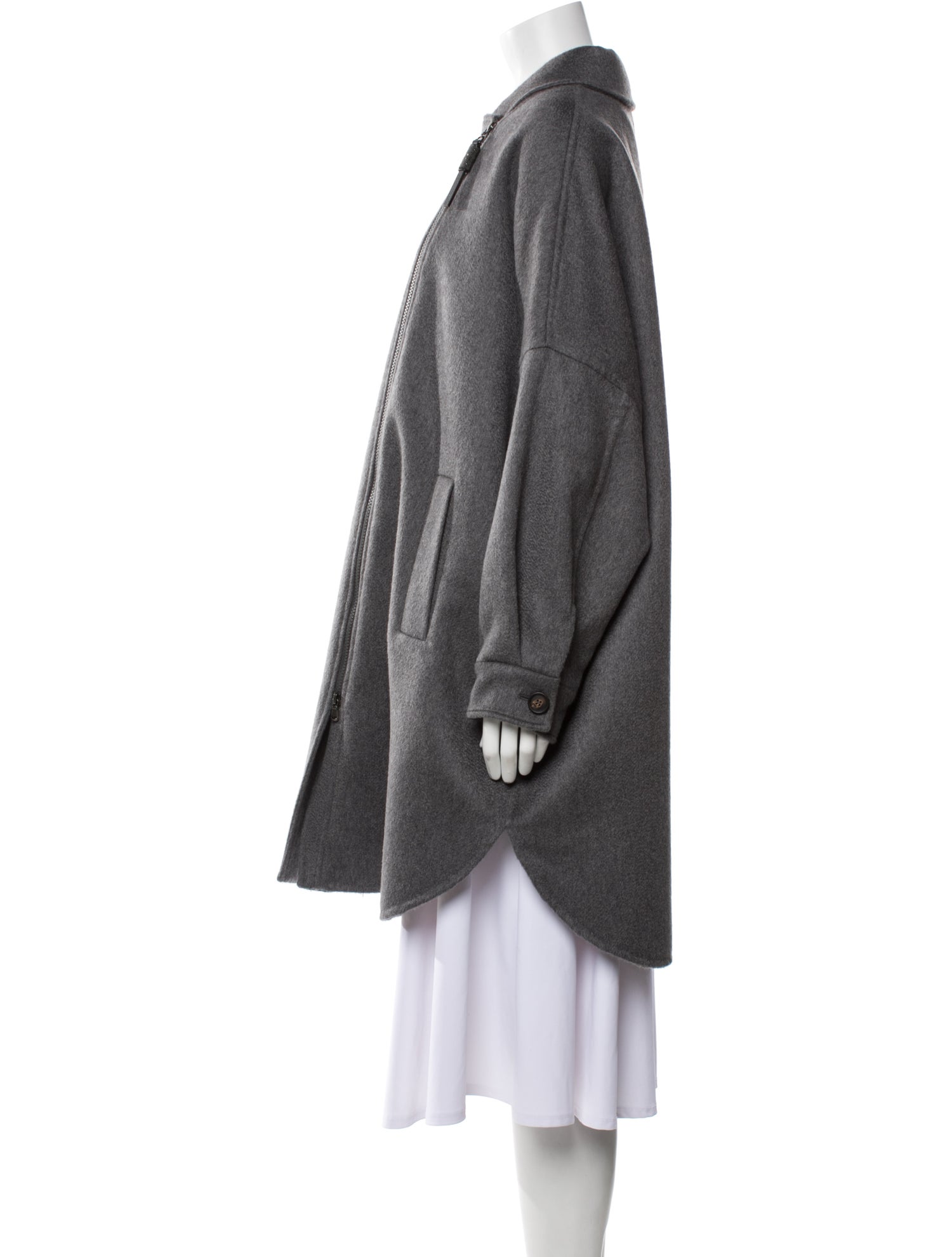 Brunello Cucinelli Cashmere Coat w/ Tags