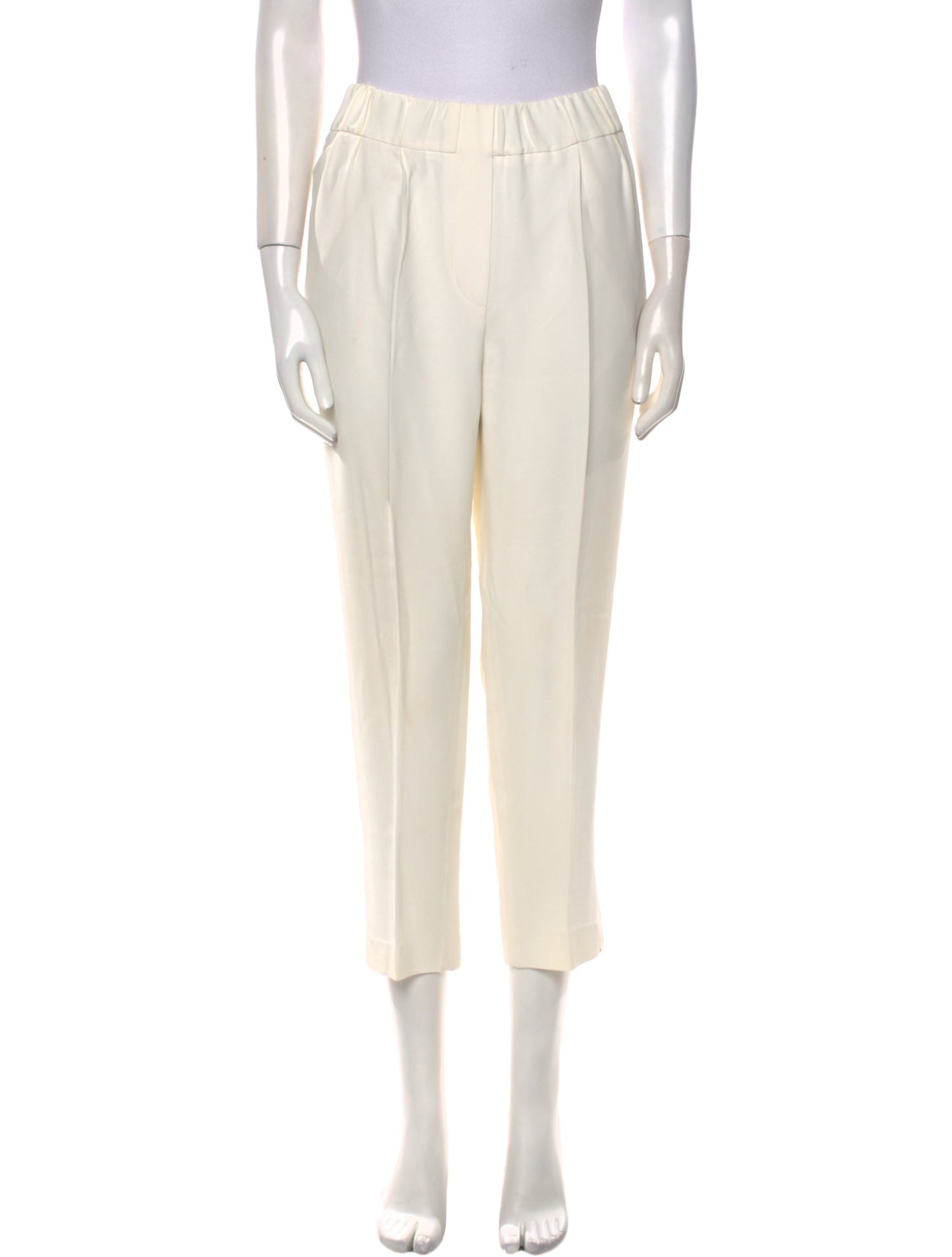 Brunello Cucinelli Straight Leg Pants