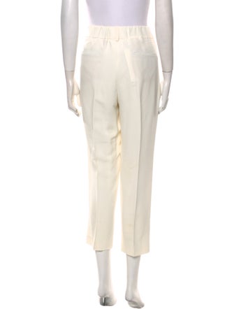 Brunello Cucinelli Straight Leg Pants