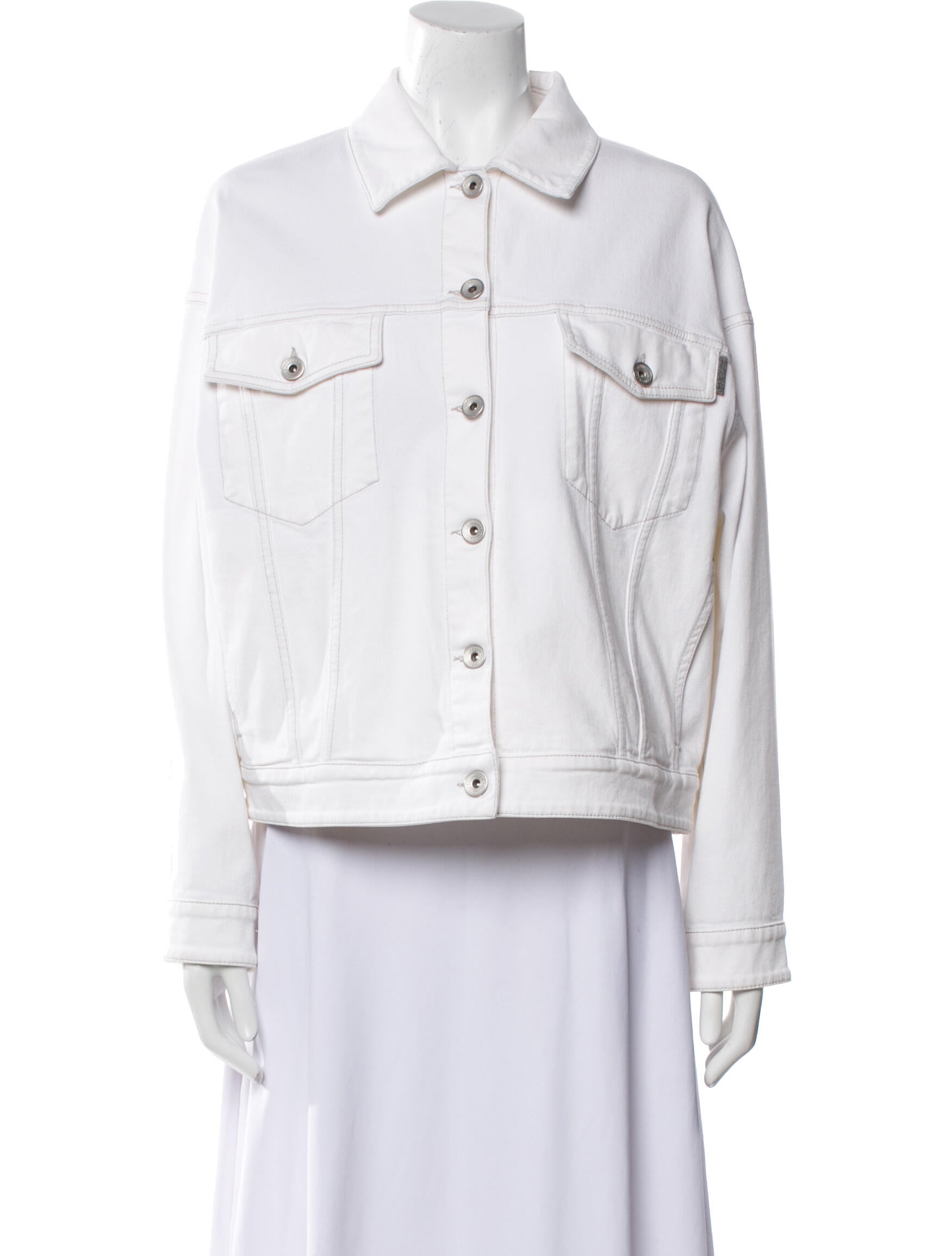 Brunello Cucinelli Denim Jacket w/ Tags