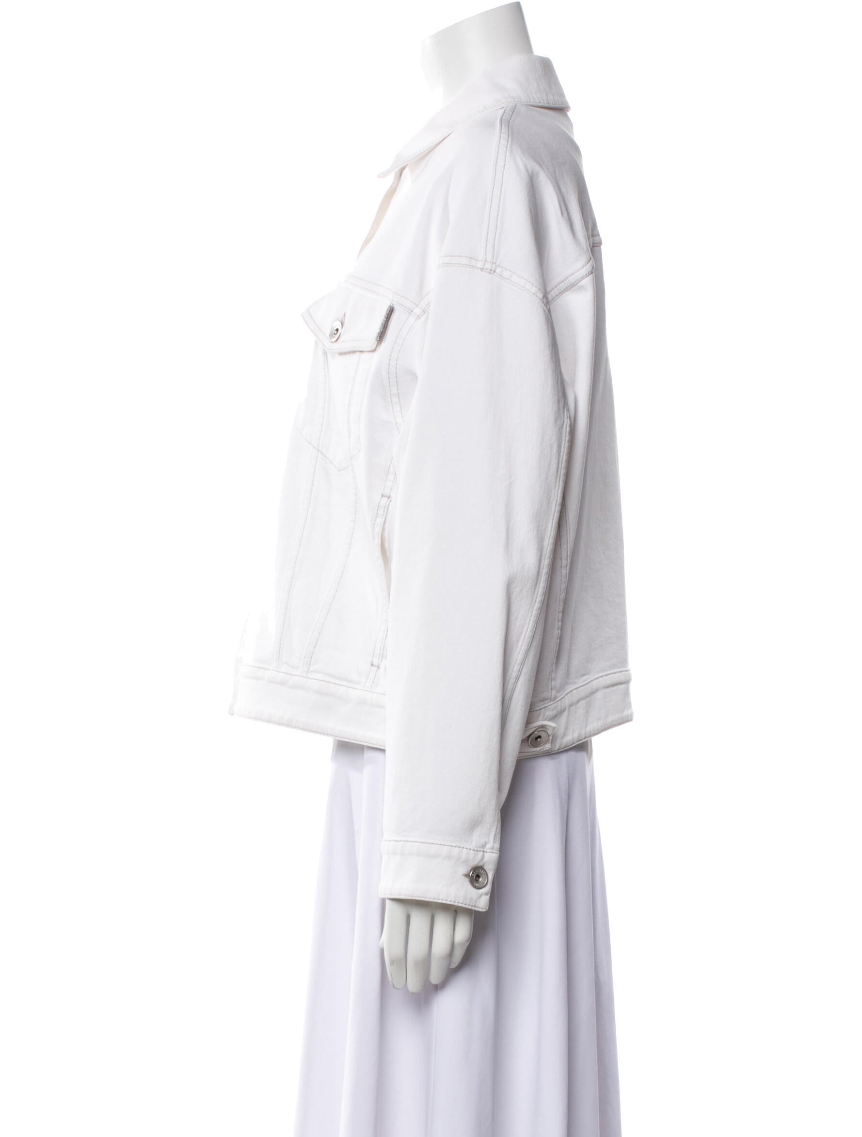 Brunello Cucinelli Denim Jacket w/ Tags