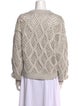 Brunello Cucinelli Cashmere Crew Neck Sweater