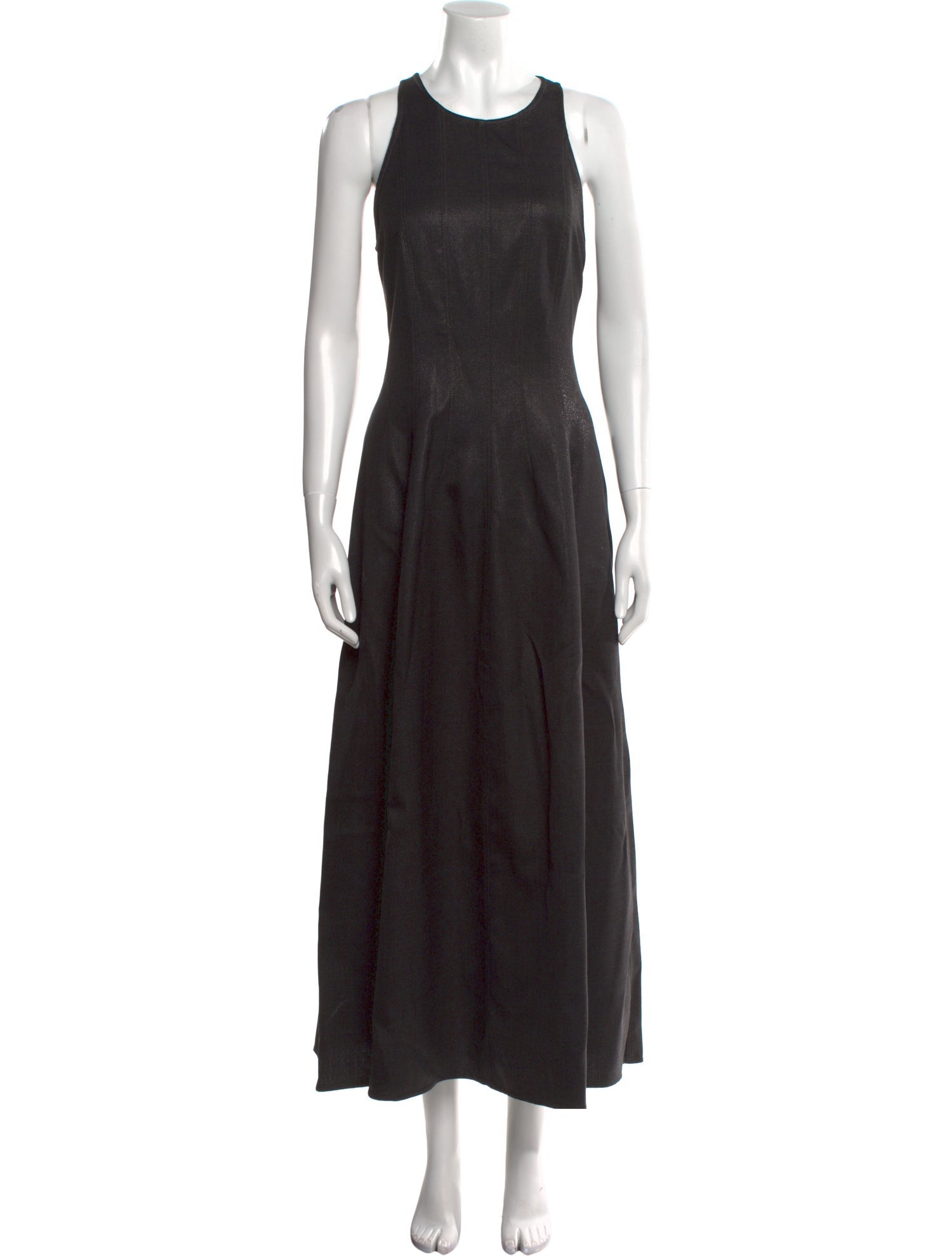 Brunello Cucinelli Virgin Wool Long Dress