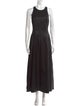 Brunello Cucinelli Virgin Wool Long Dress