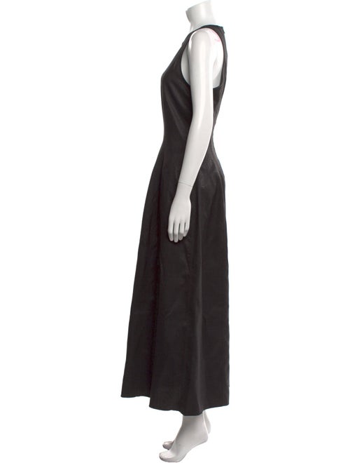Brunello Cucinelli Virgin Wool Long Dress