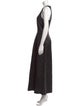 Brunello Cucinelli Virgin Wool Long Dress
