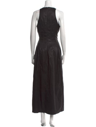 Brunello Cucinelli Virgin Wool Long Dress