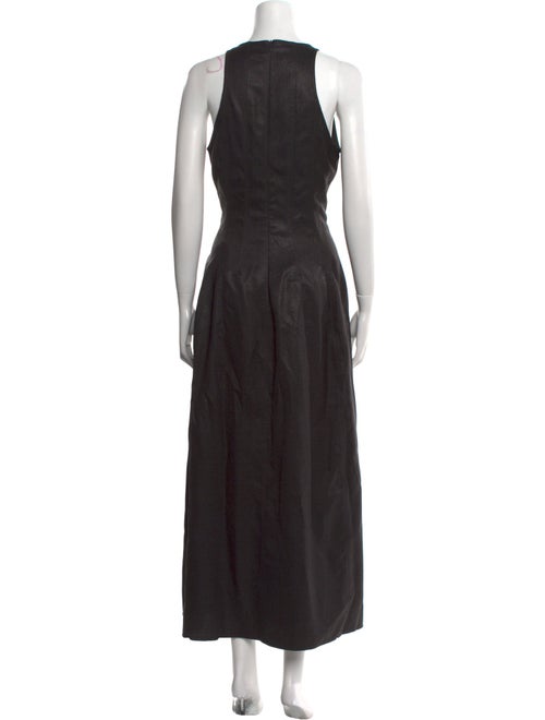 Brunello Cucinelli Virgin Wool Long Dress