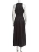 Brunello Cucinelli Virgin Wool Long Dress