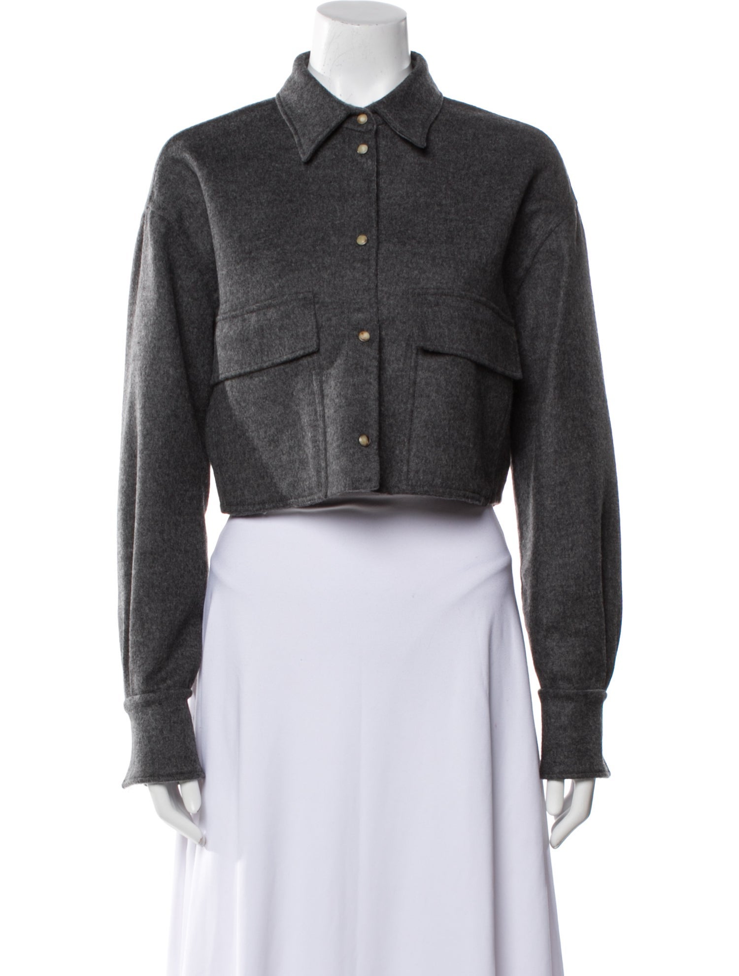 Brunello Cucinelli Virgin Wool Denim Jacket w/ Tags