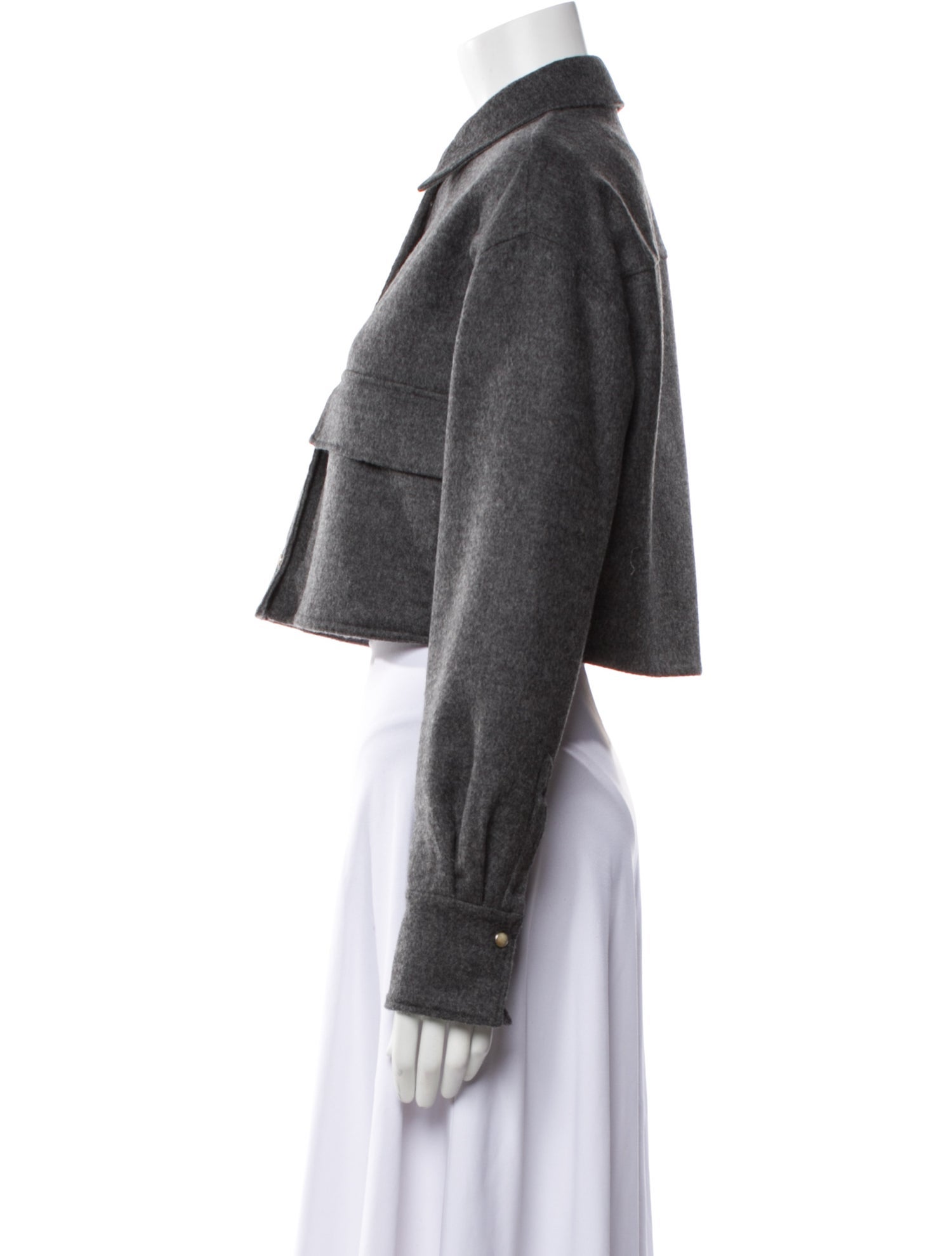 Brunello Cucinelli Virgin Wool Denim Jacket w/ Tags