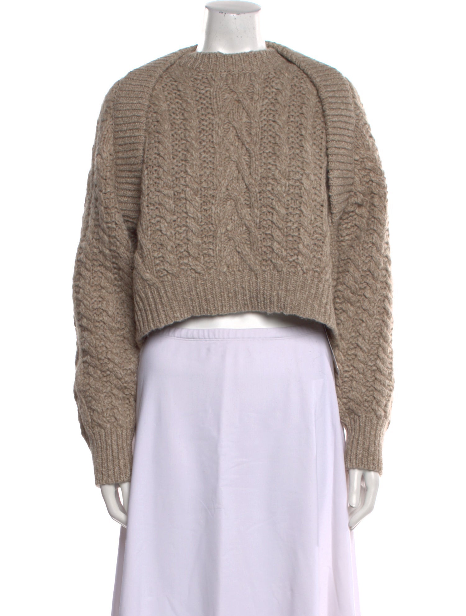Brunello Cucinelli Wool Crew Neck Sweater