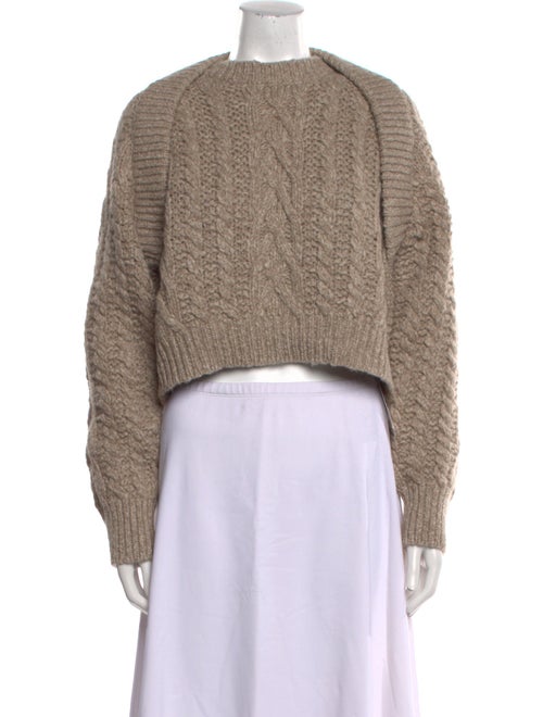 Brunello Cucinelli Wool Crew Neck Sweater