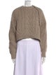 Brunello Cucinelli Wool Crew Neck Sweater