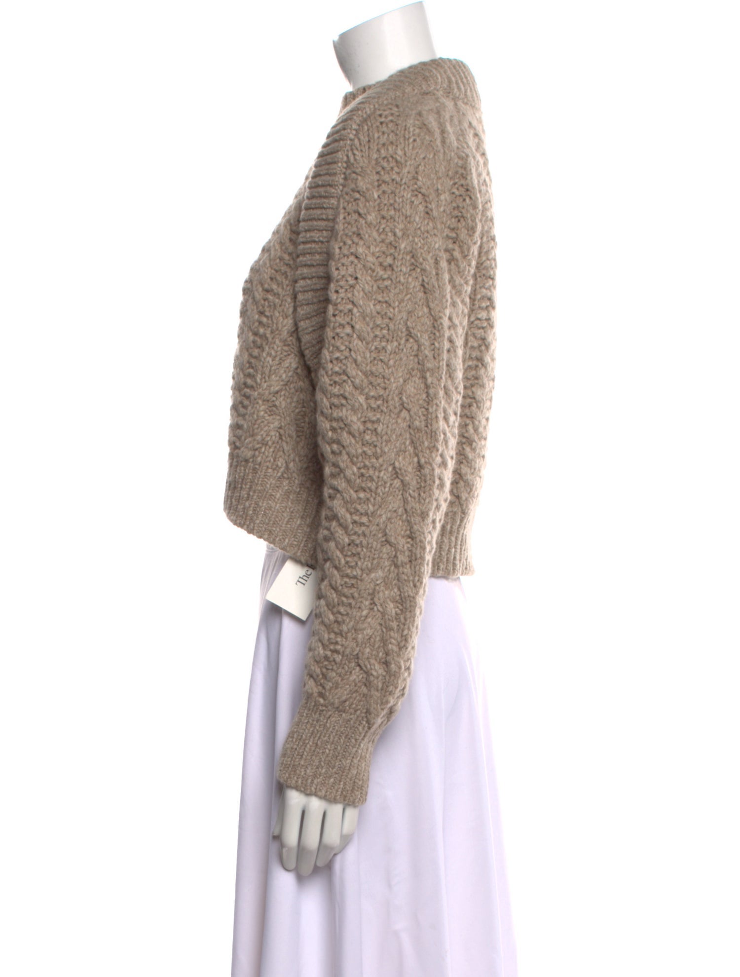 Brunello Cucinelli Wool Crew Neck Sweater