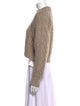 Brunello Cucinelli Wool Crew Neck Sweater