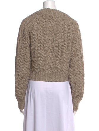 Brunello Cucinelli Wool Crew Neck Sweater