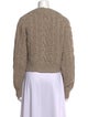 Brunello Cucinelli Wool Crew Neck Sweater