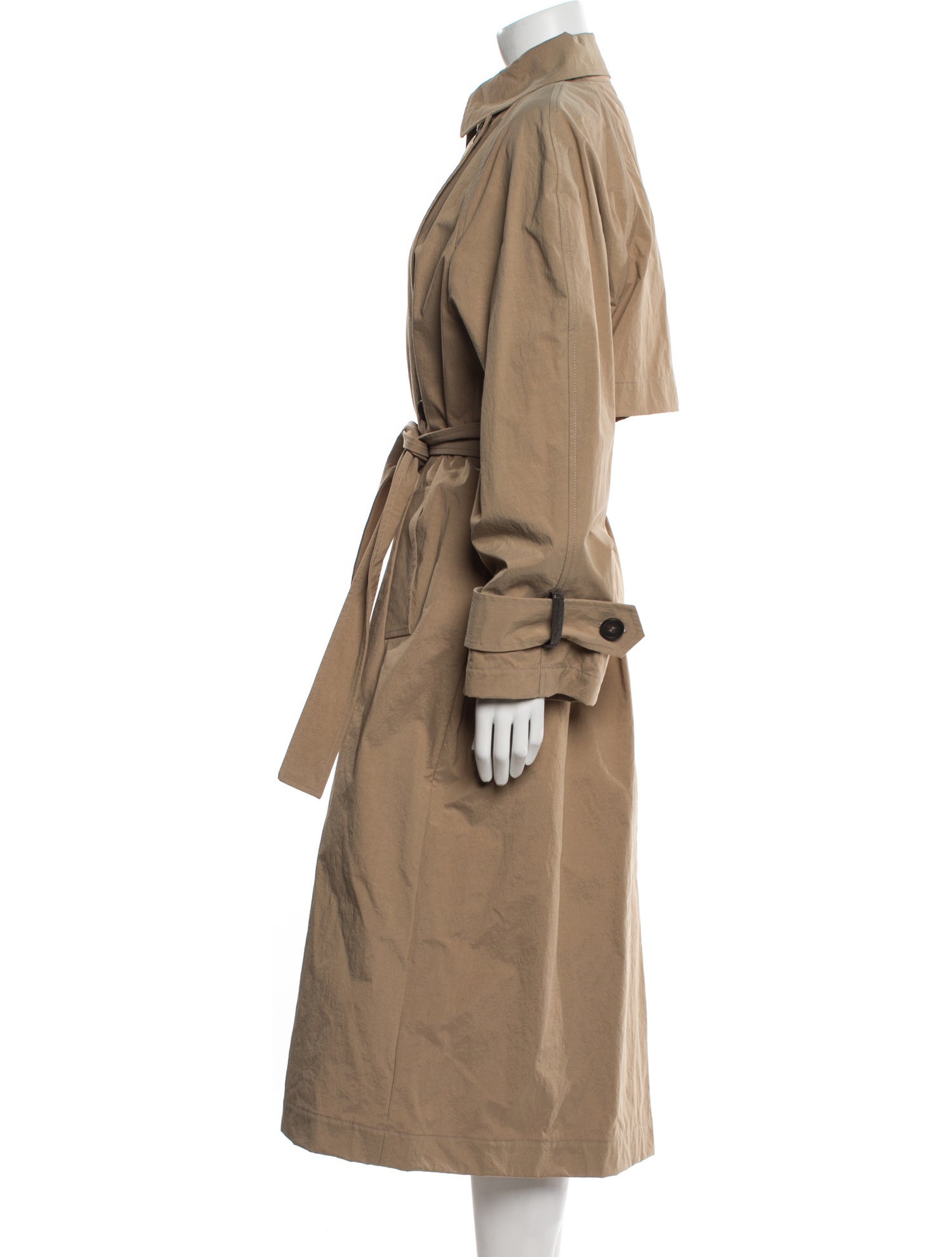 Brunello Cucinelli Trench Coat