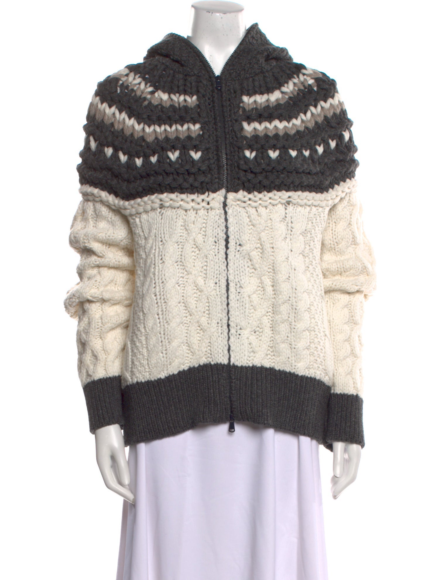 Brunello Cucinelli Cashmere Striped Sweater