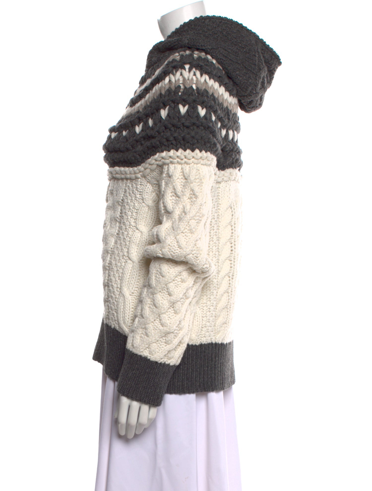 Brunello Cucinelli Cashmere Striped Sweater