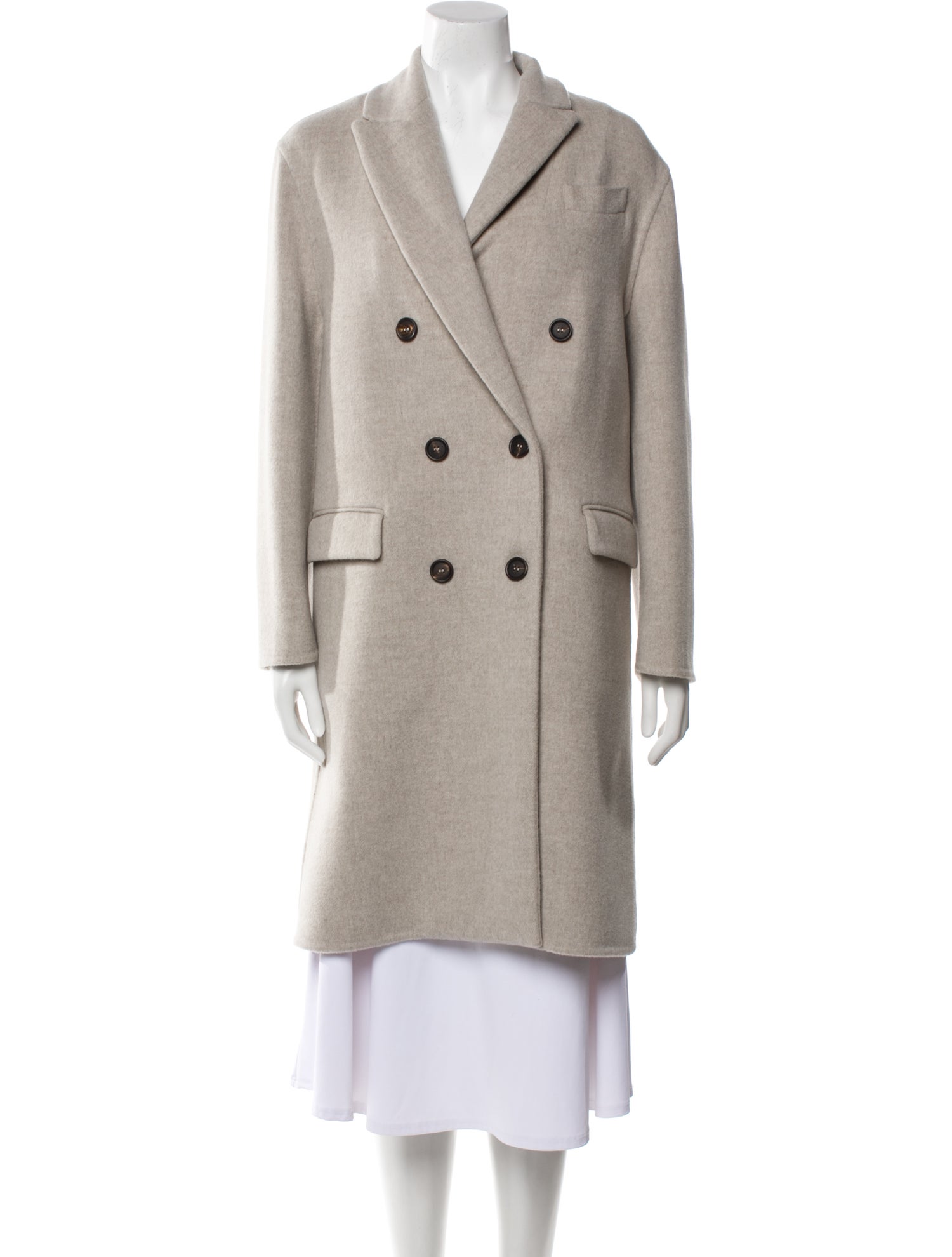 Brunello Cucinelli Virgin Wool Coat w/ Tags