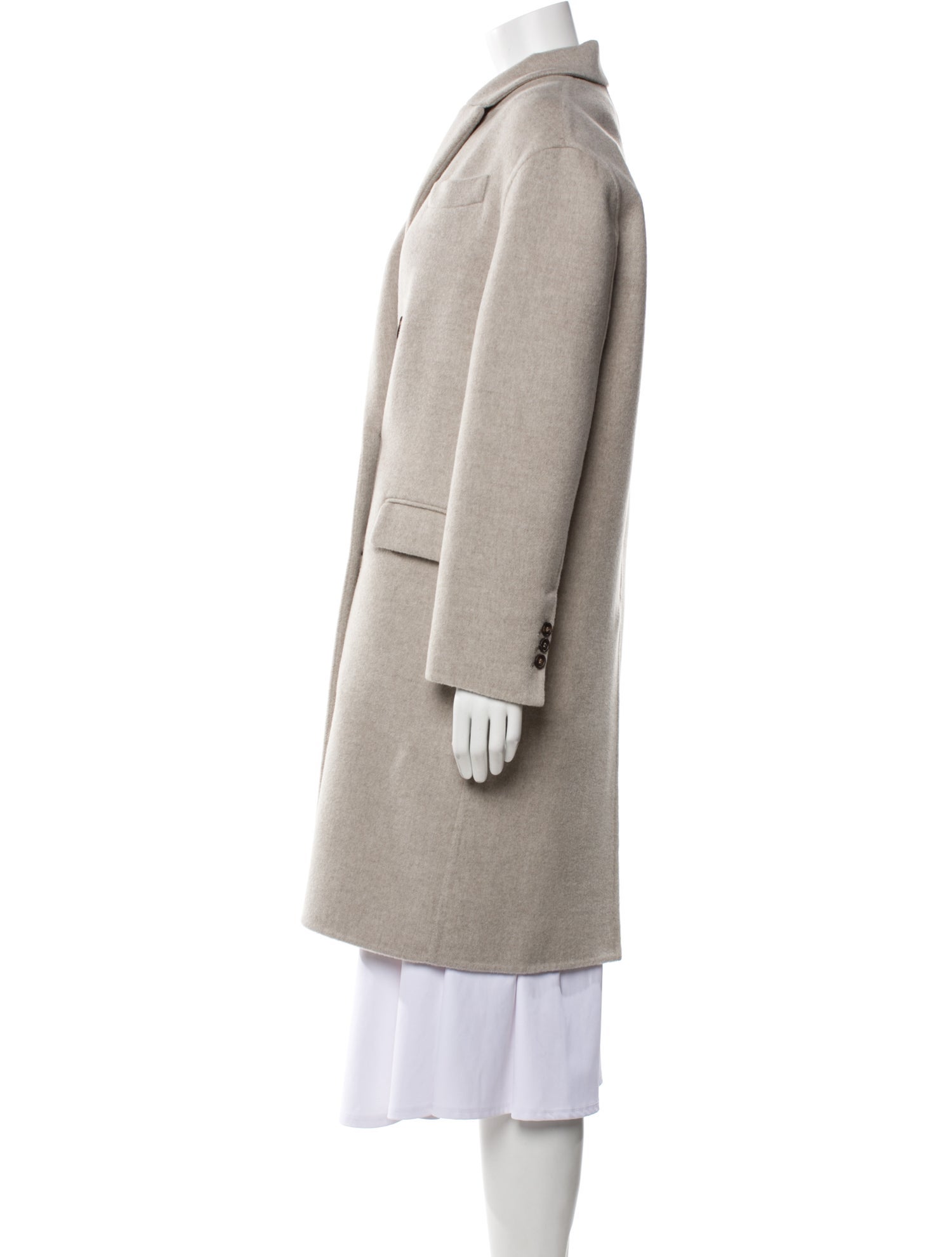 Brunello Cucinelli Virgin Wool Coat w/ Tags