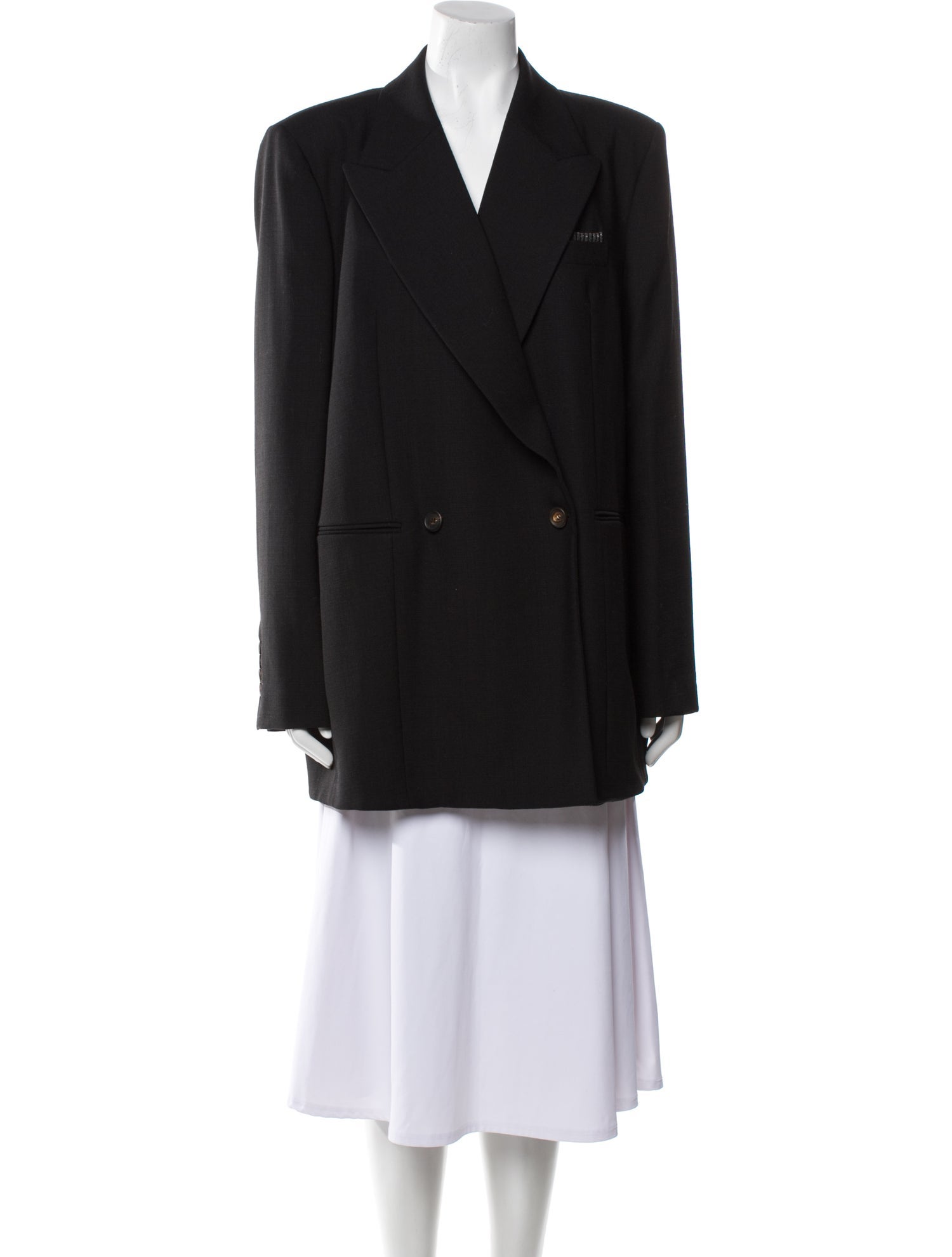 Brunello Cucinelli Virgin Wool Blazer w/ Tags