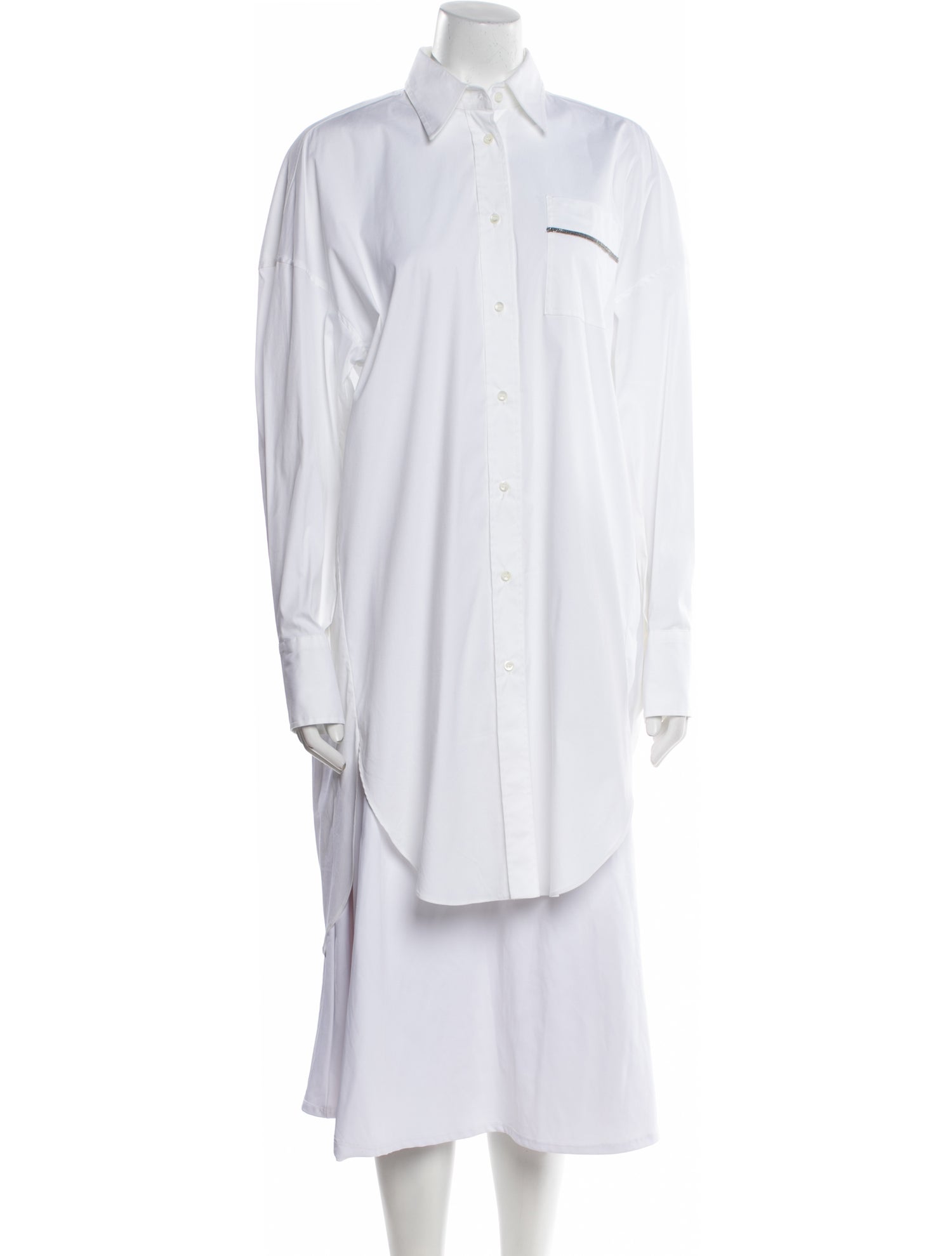 Brunello Cucinelli Long Sleeve Tunic