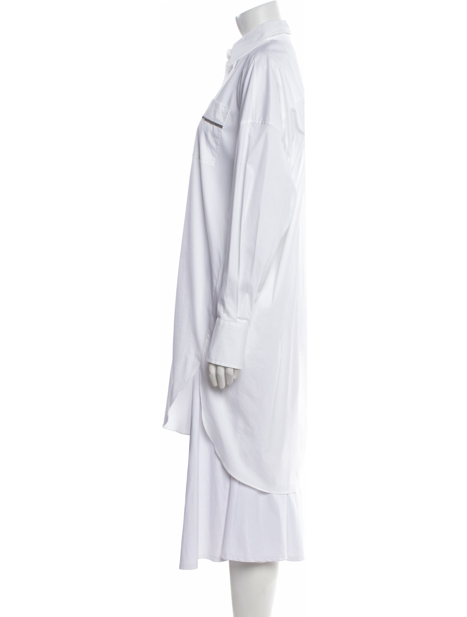 Brunello Cucinelli Long Sleeve Tunic