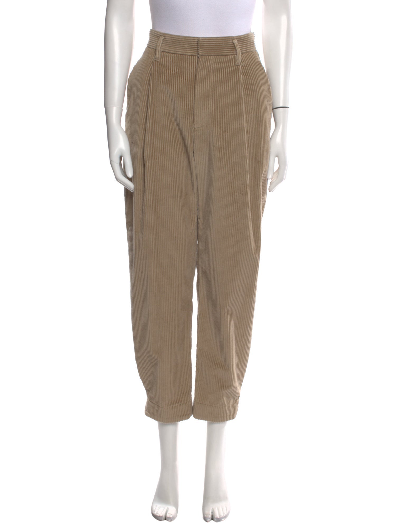 Brunello Cucinelli Corduroy Straight Leg Pants w/ Tags