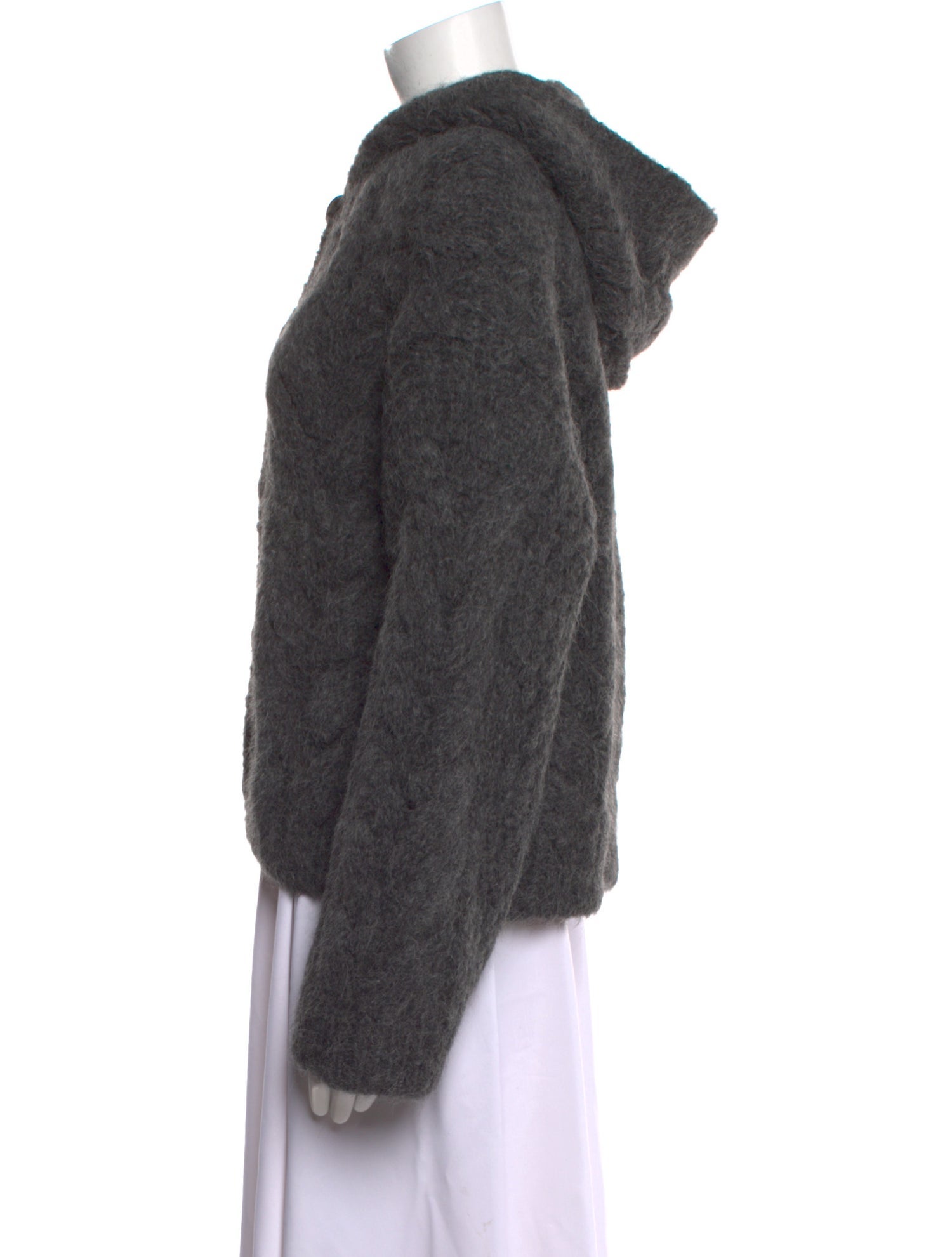 Brunello Cucinelli Alpaca V-Neck Sweater