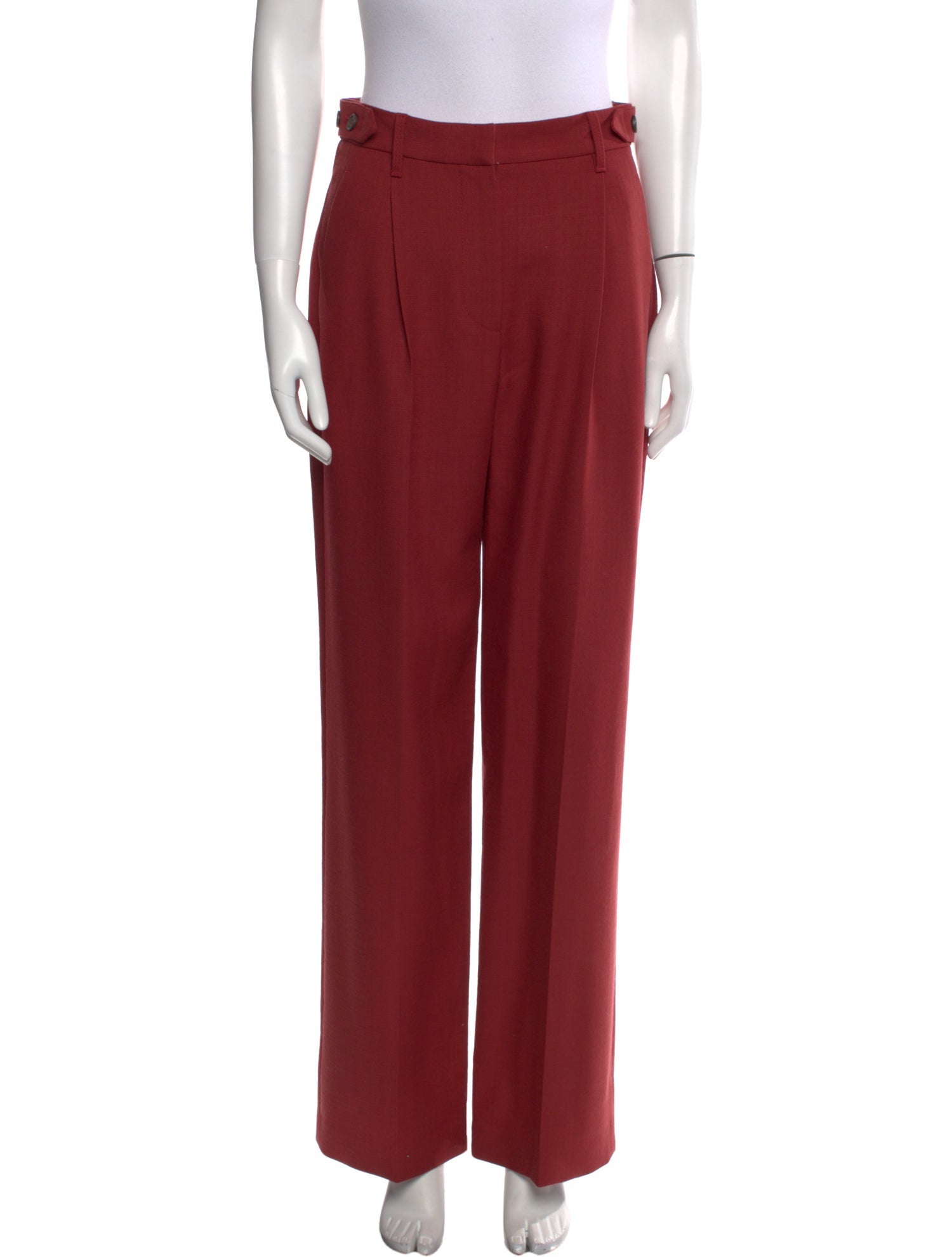 Brunello Cucinelli Virgin Wool Wide Leg Pants w/ Tags