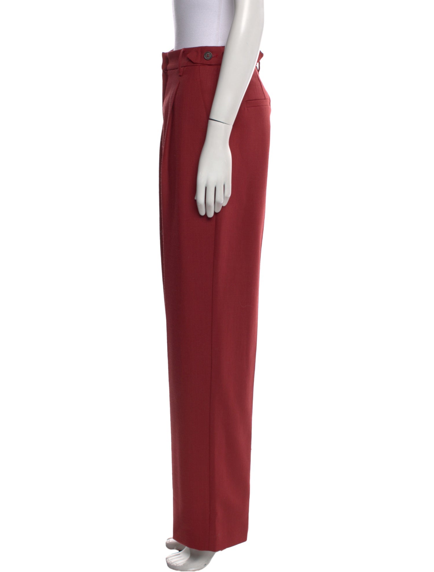 Brunello Cucinelli Virgin Wool Wide Leg Pants w/ Tags