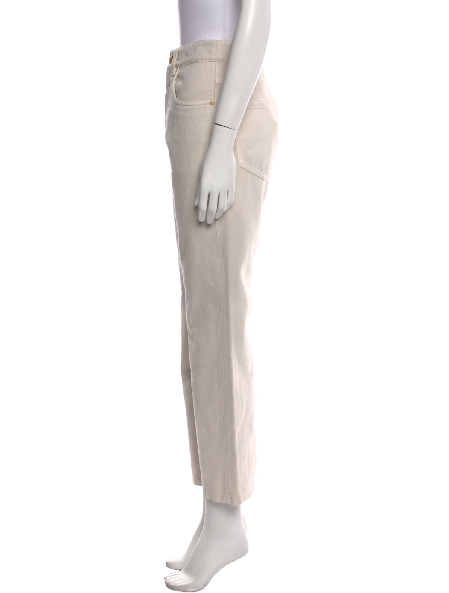 Brunello Cucinelli Mid-Rise Straight Leg Jeans w/ Tags