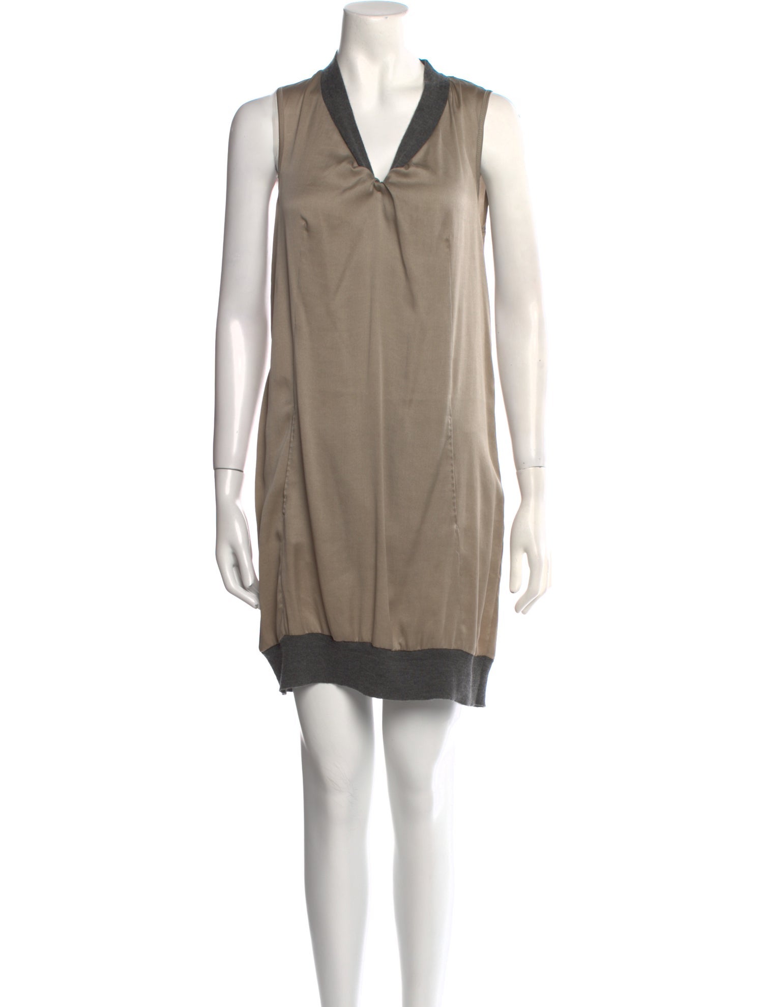 Brunello Cucinelli Cashmere Mini Dress