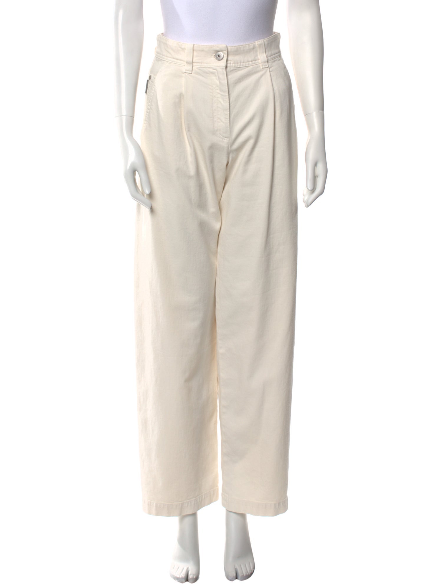 Brunello Cucinelli Straight Leg Pants w/ Tags