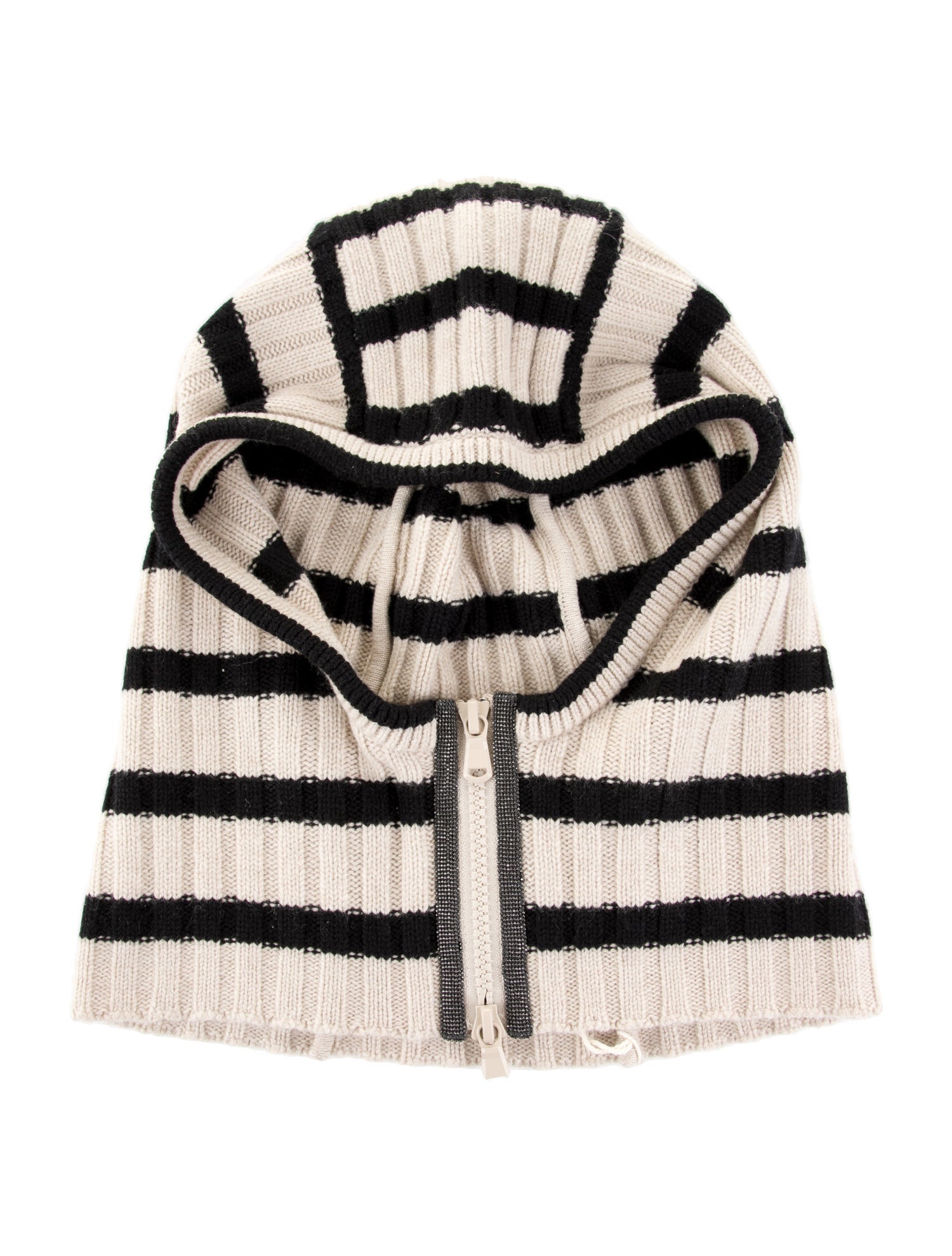 Brunello Cucinelli Knit Hood