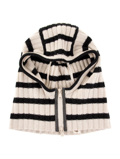 Brunello Cucinelli Knit Hood