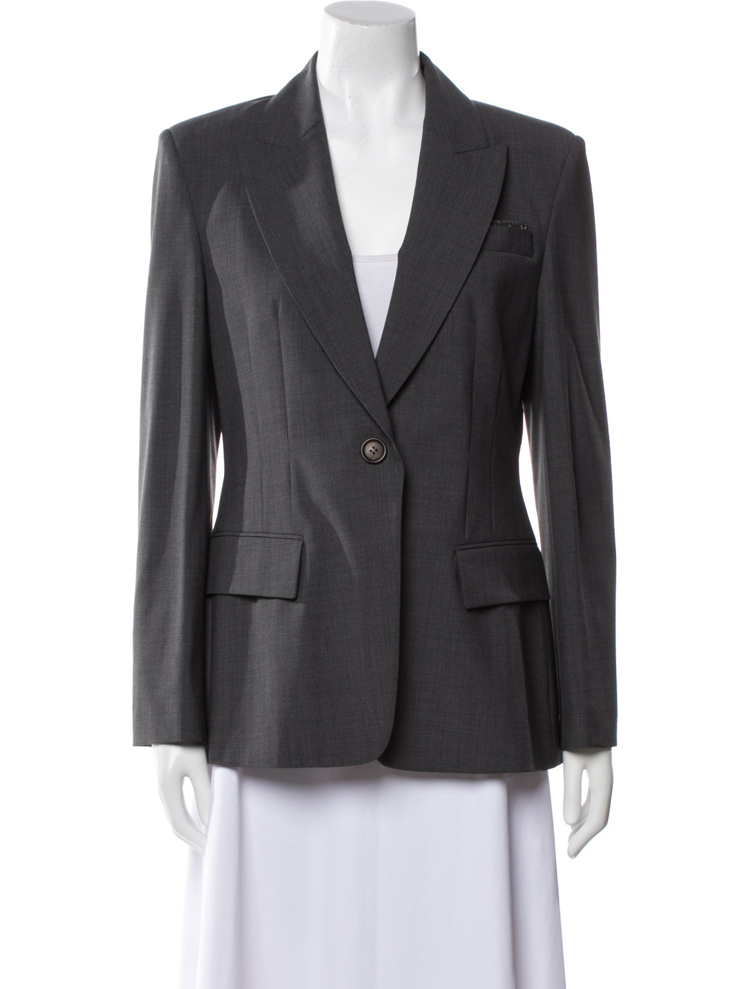Brunello Cucinelli Virgin Wool Blazer w/ Tags