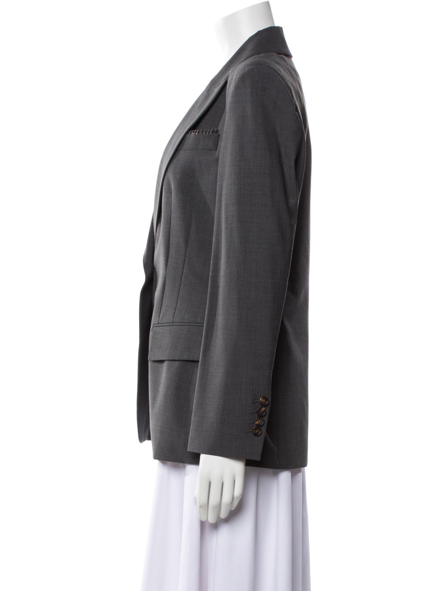 Brunello Cucinelli Virgin Wool Blazer w/ Tags