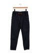 Brunello Cucinelli High-Rise Straight Leg Jeans