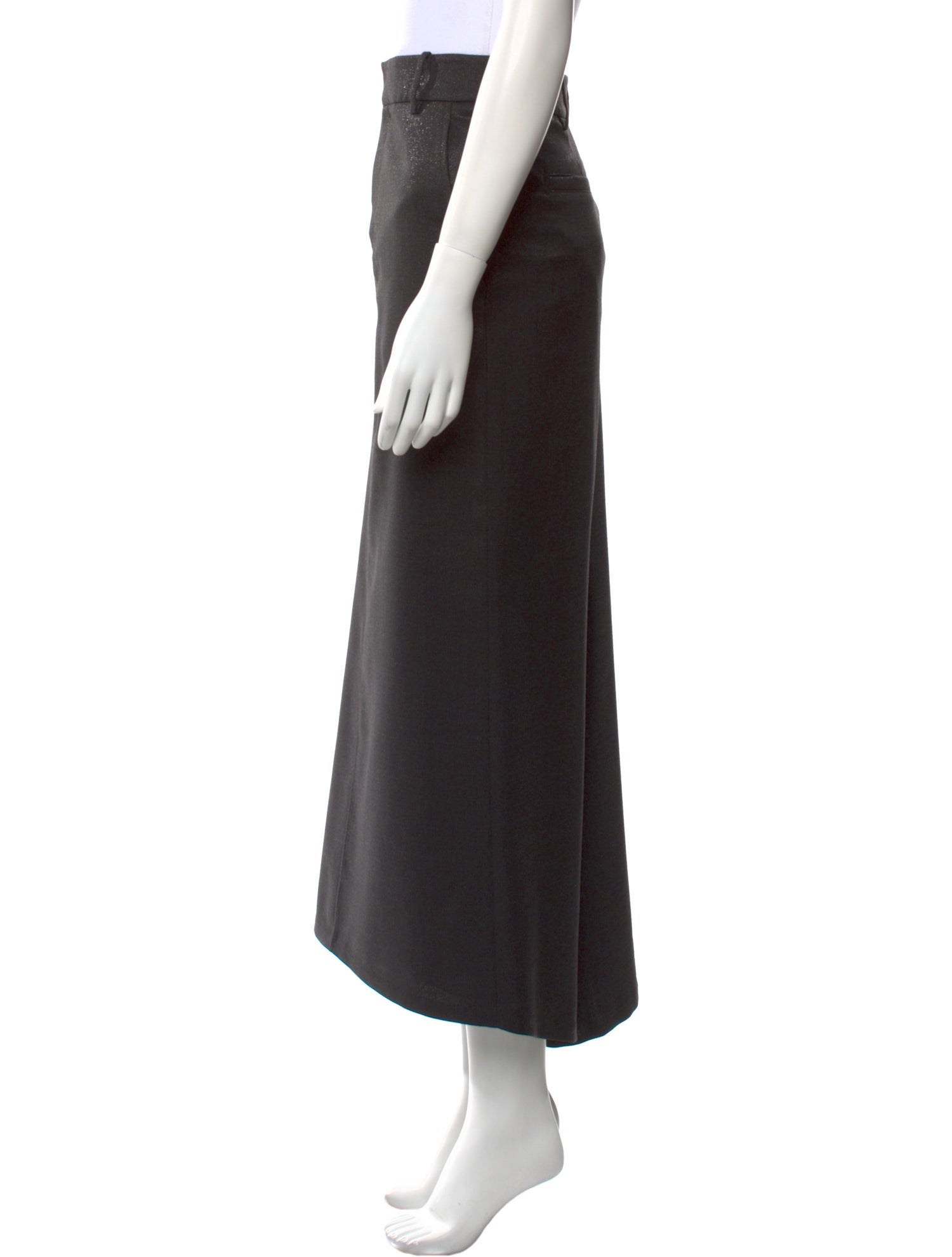 Brunello Cucinelli Virgin Wool Long Skirt w/ Tags