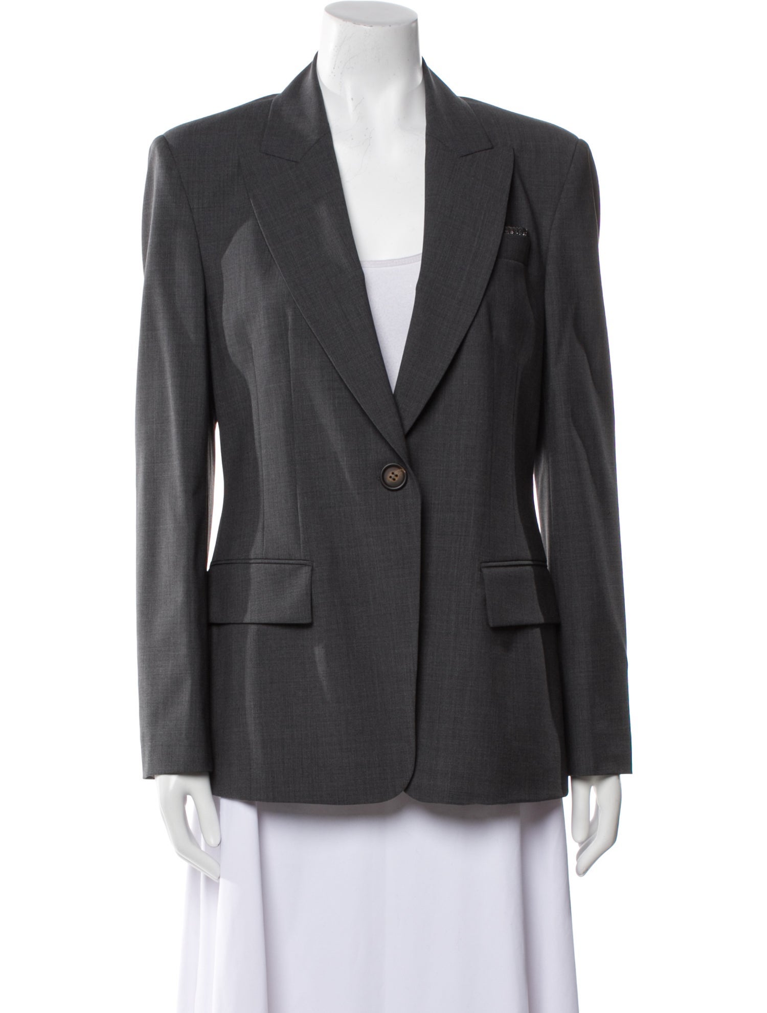 Brunello Cucinelli Virgin Wool Blazer w/ Tags