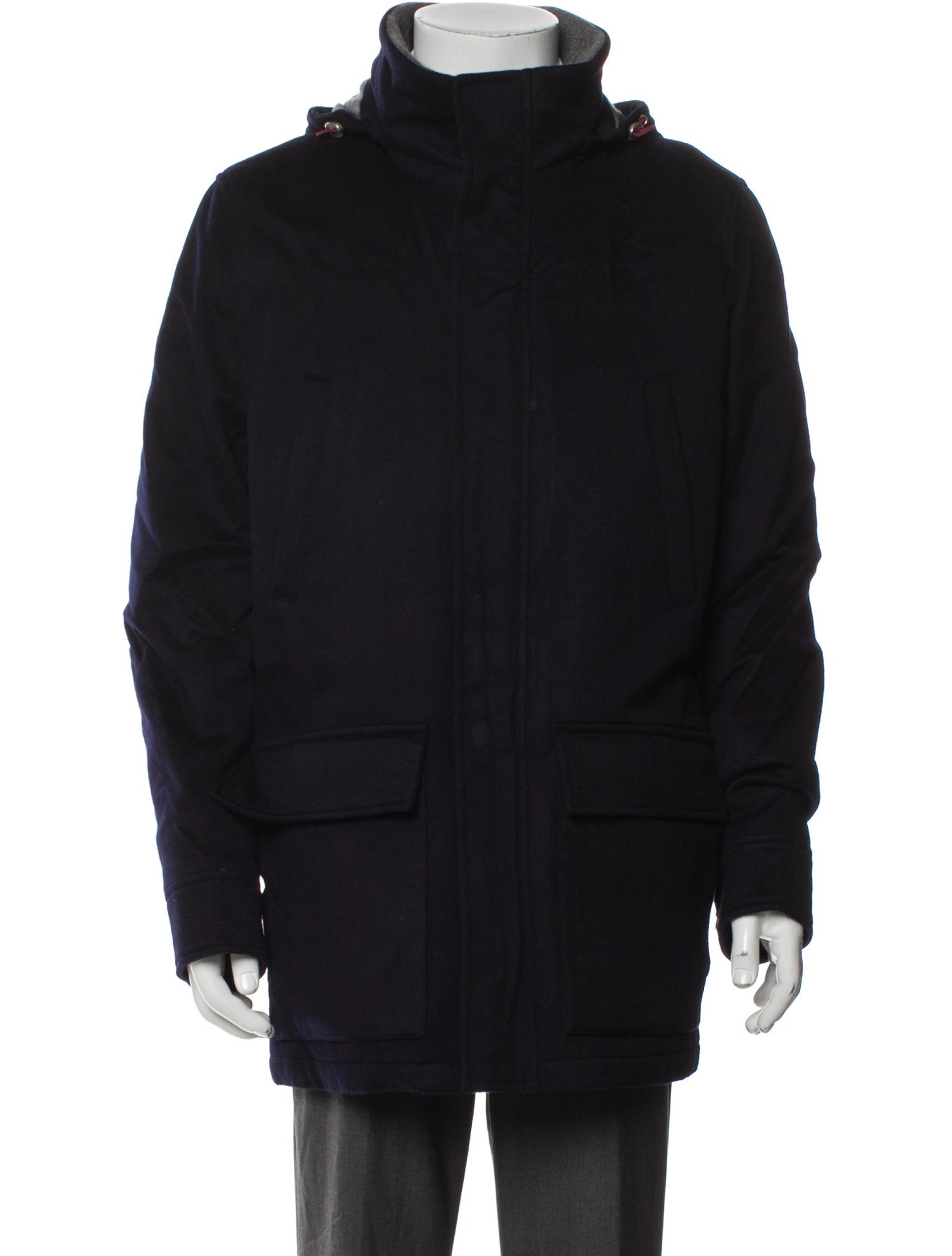 Brunello Cucinelli Cashmere Parka w/ Tags